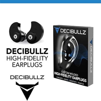 decibullz ear plugs