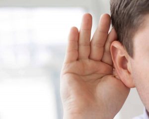 sudden hearing loss in one ear