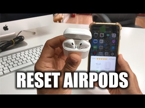 Reset AirPods
