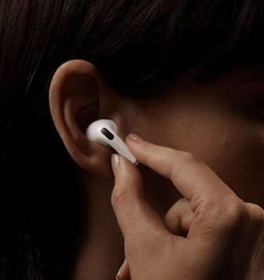 how to increase volume on airpods