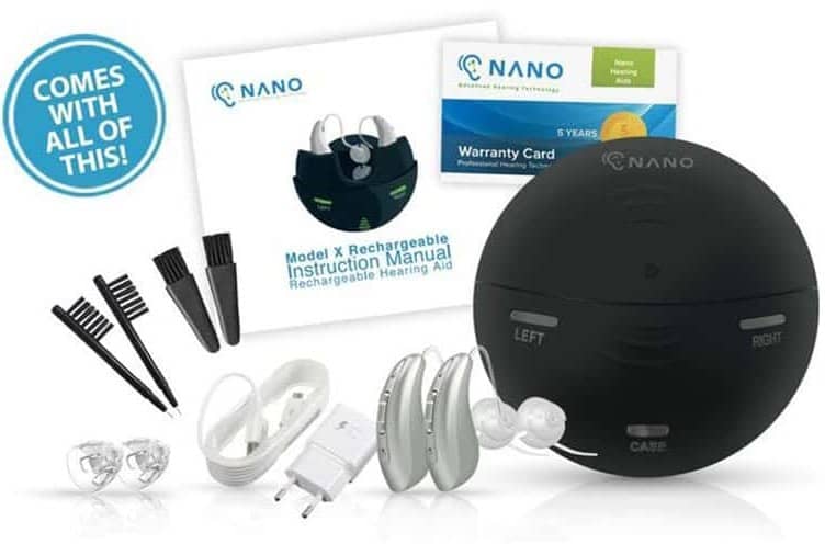 Nano RX 2000 Hearing Aid Reviews