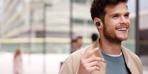 active noise cancelling earbuds