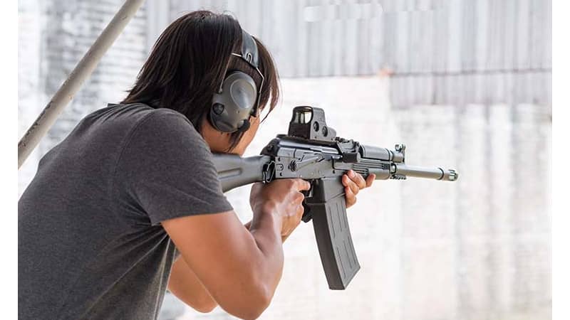 protect your ears while Shooting A Firearm
